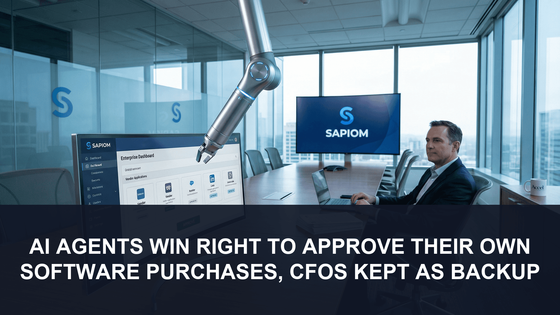 AI agents win right to approve their own software purchases, CFOs kept as backup