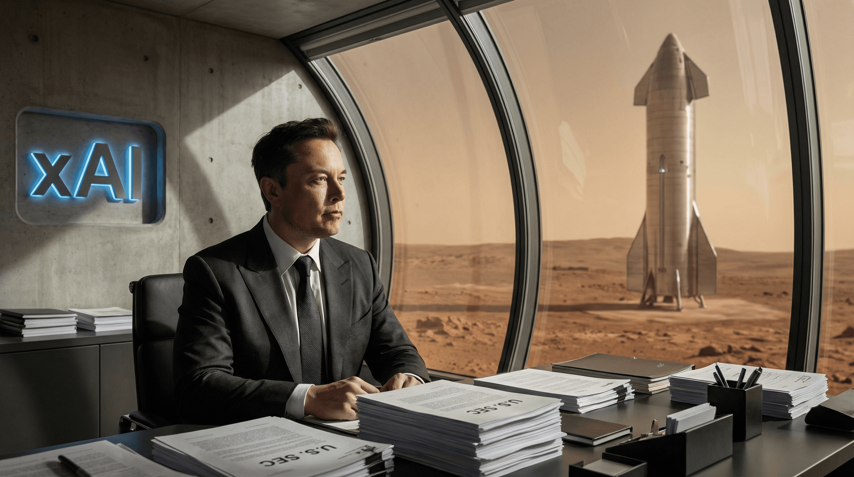 Analysts say Musk’s Mars move mainly a bid to domicile xAI outside SEC reach