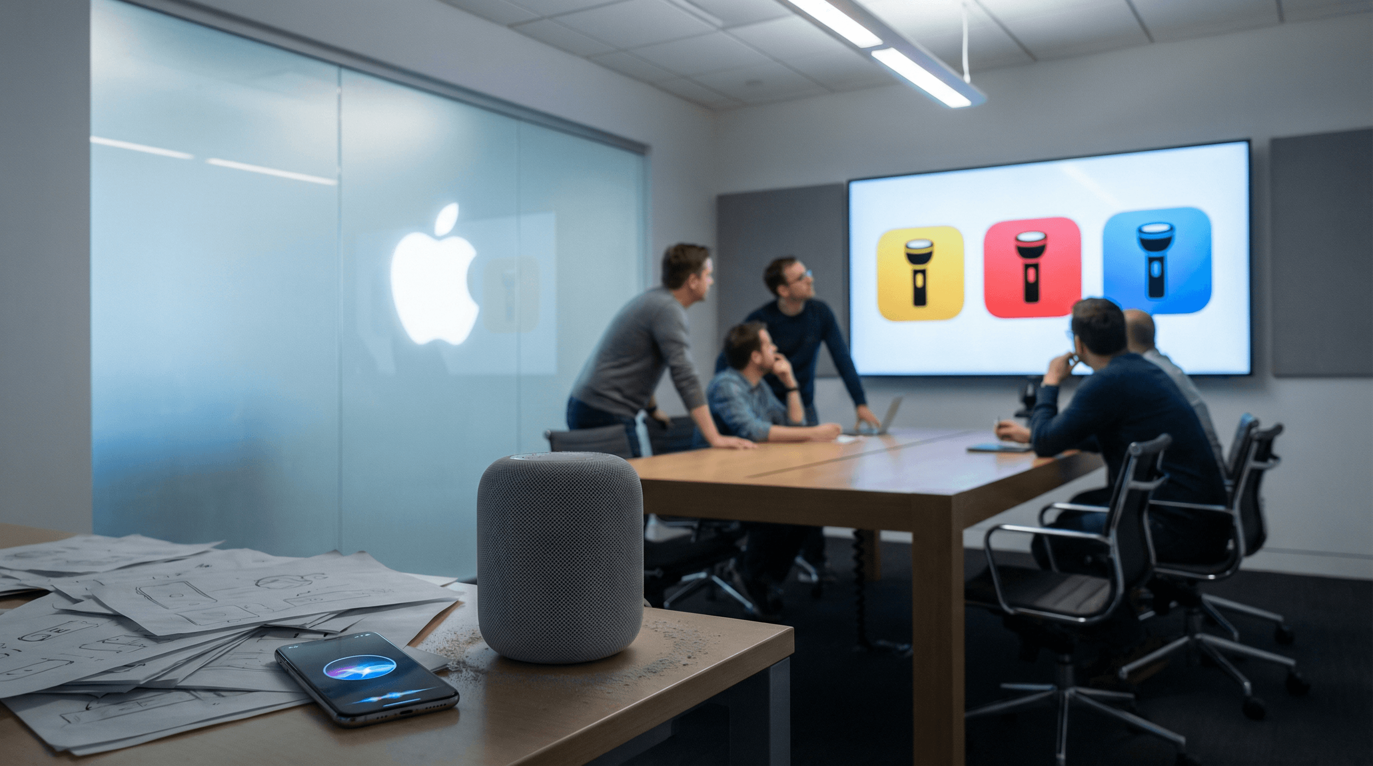 Apple to ship three new flashlight icons while 'reimagined' Siri slips to iOS 27