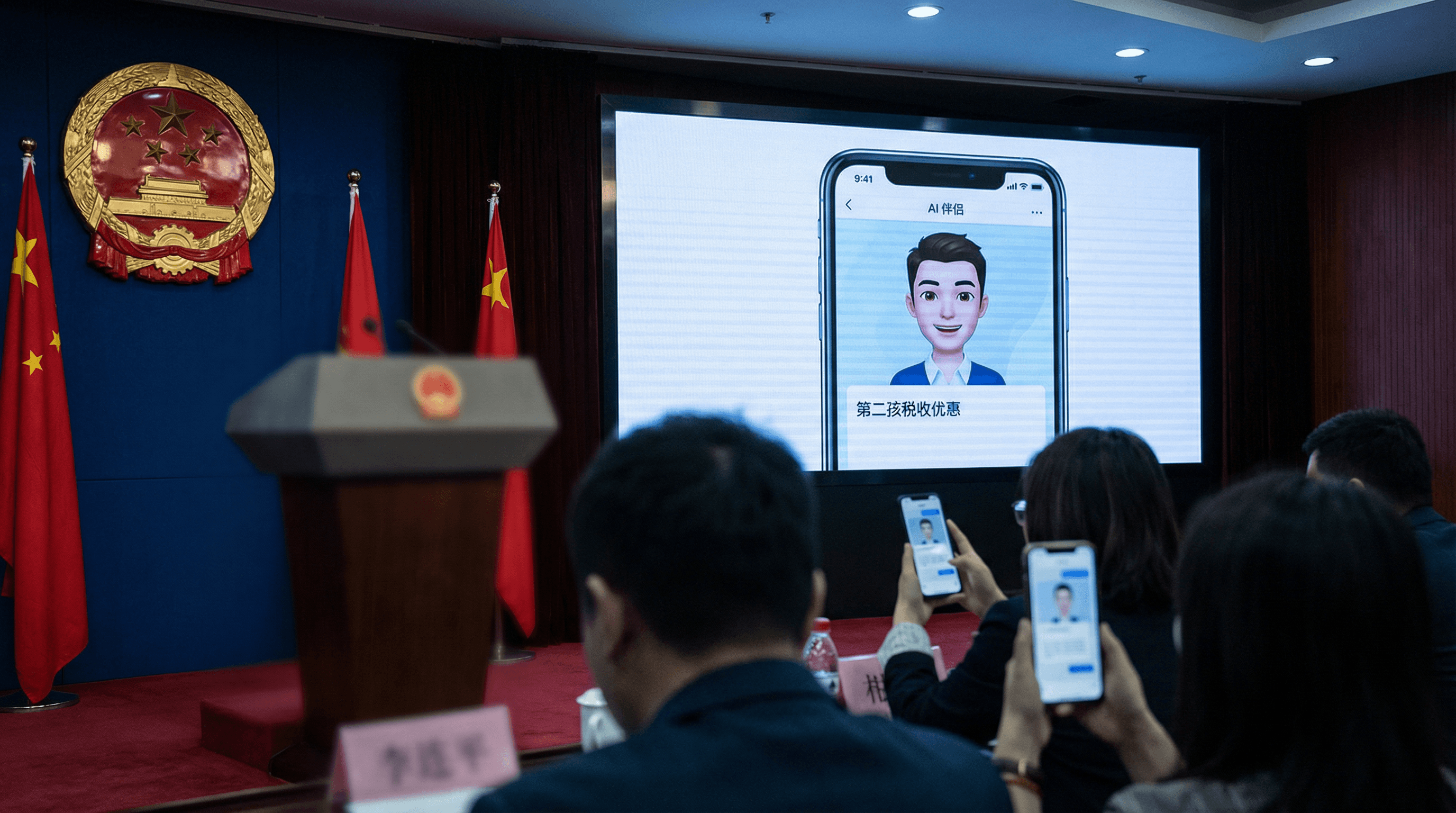Beijing orders AI boyfriends to push tax breaks for second child by 2028