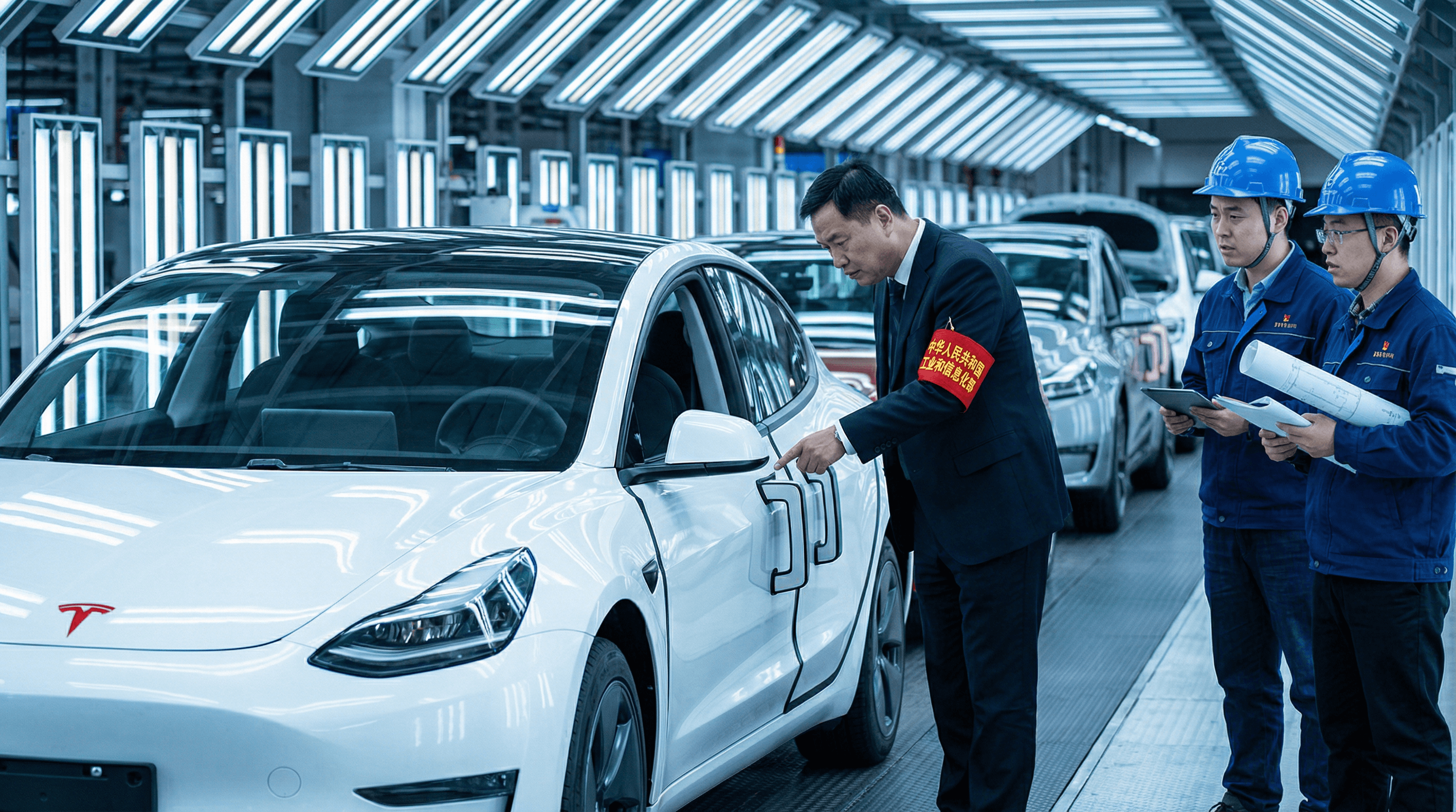 China orders all car doors to be 'visibly doorlike' by 2027, design firms adjust