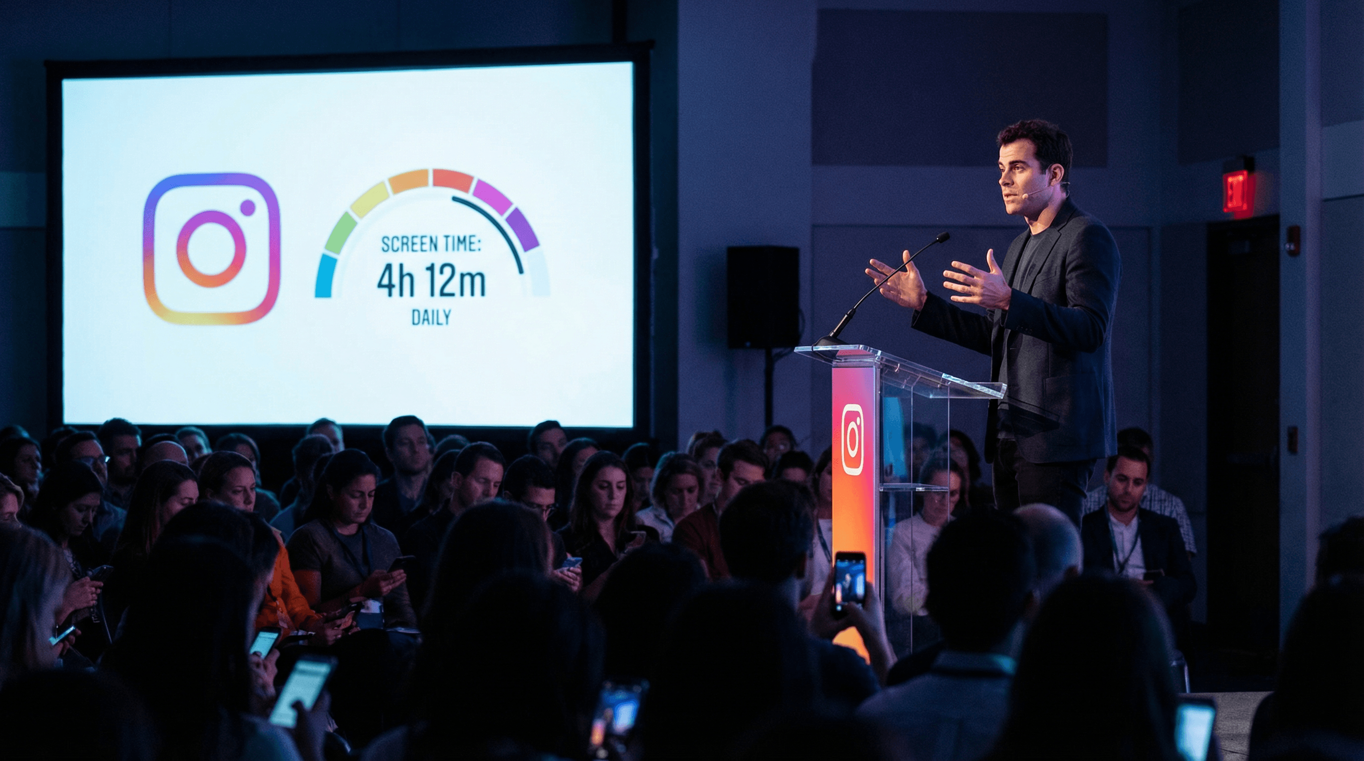 Instagram says 16 hours a day 'problematic' but still below 'power user' tier