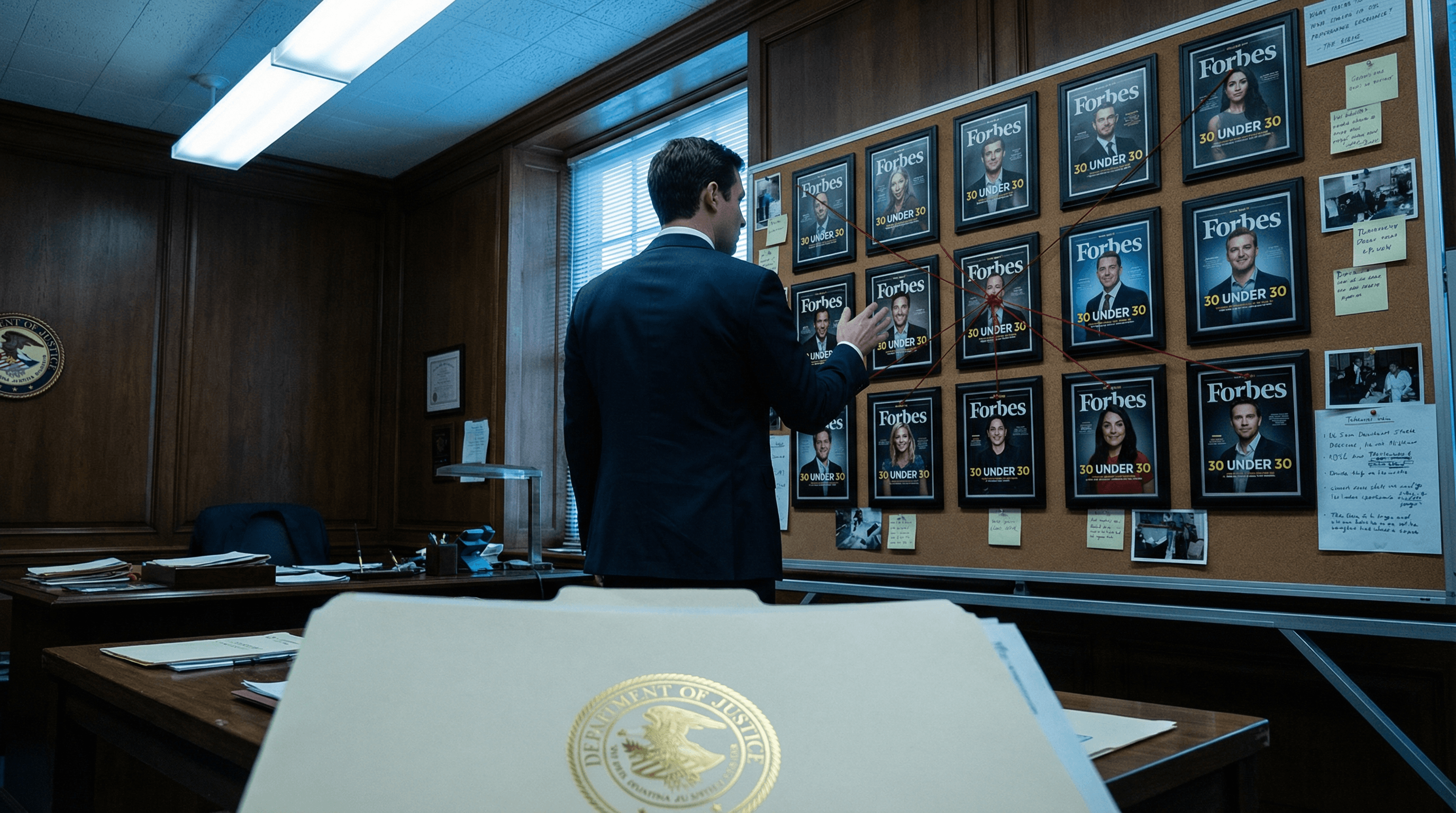 Justice Dept to use Forbes 30 Under 30 as early-warning fraud index