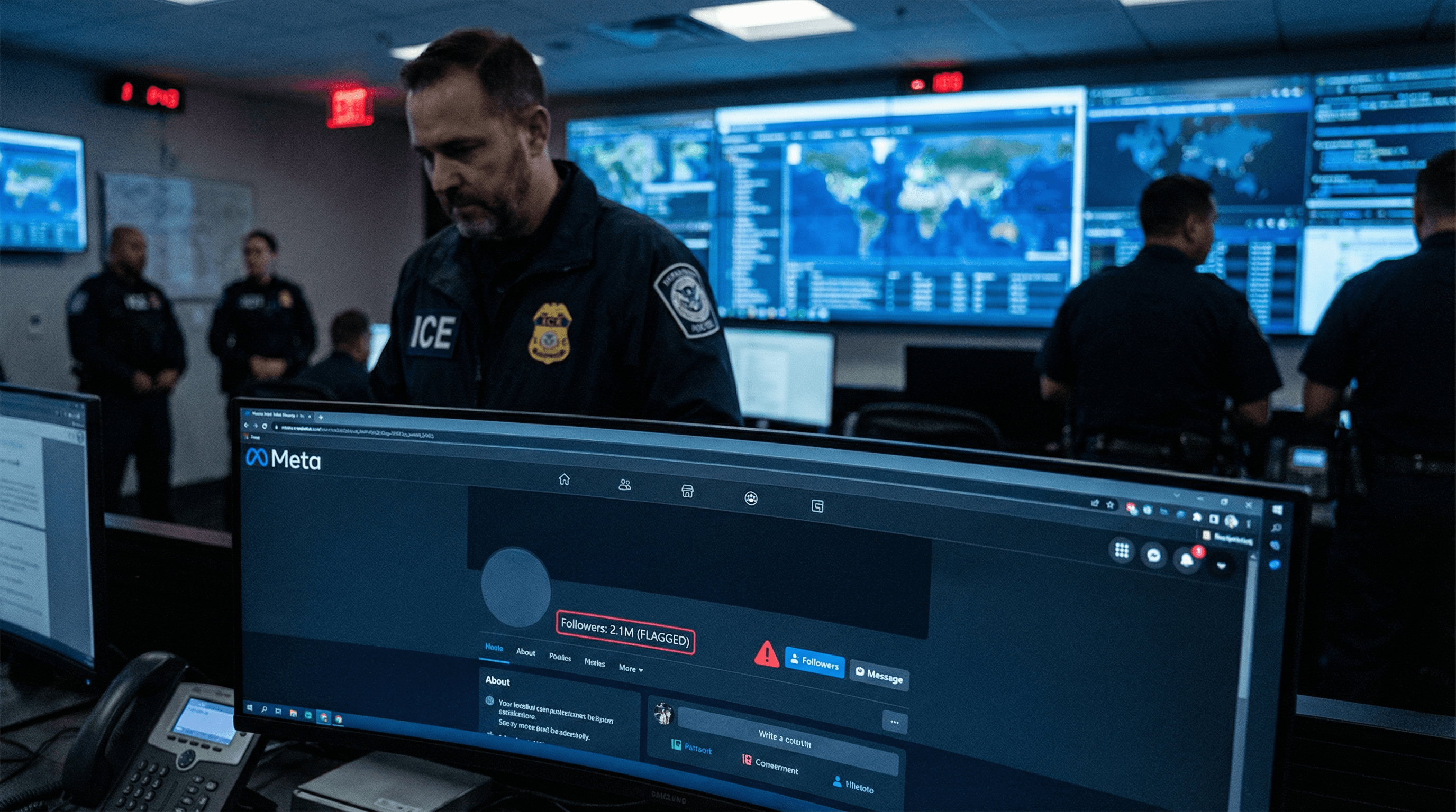 Meta to add 'May Be Deported' risk score next to followers count for US users