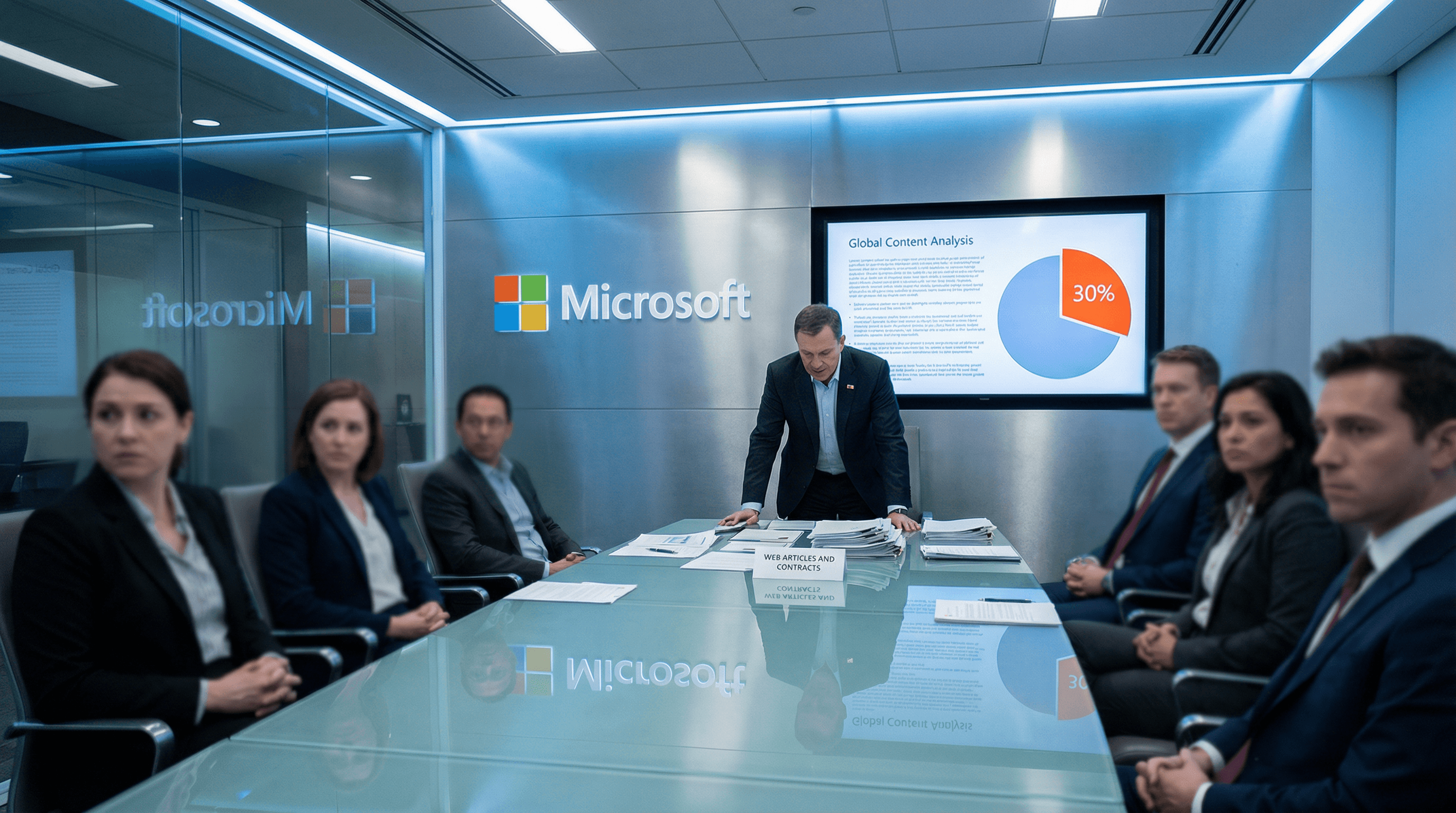 Microsoft to take industry‑standard 30% cut of every paragraph already scraped