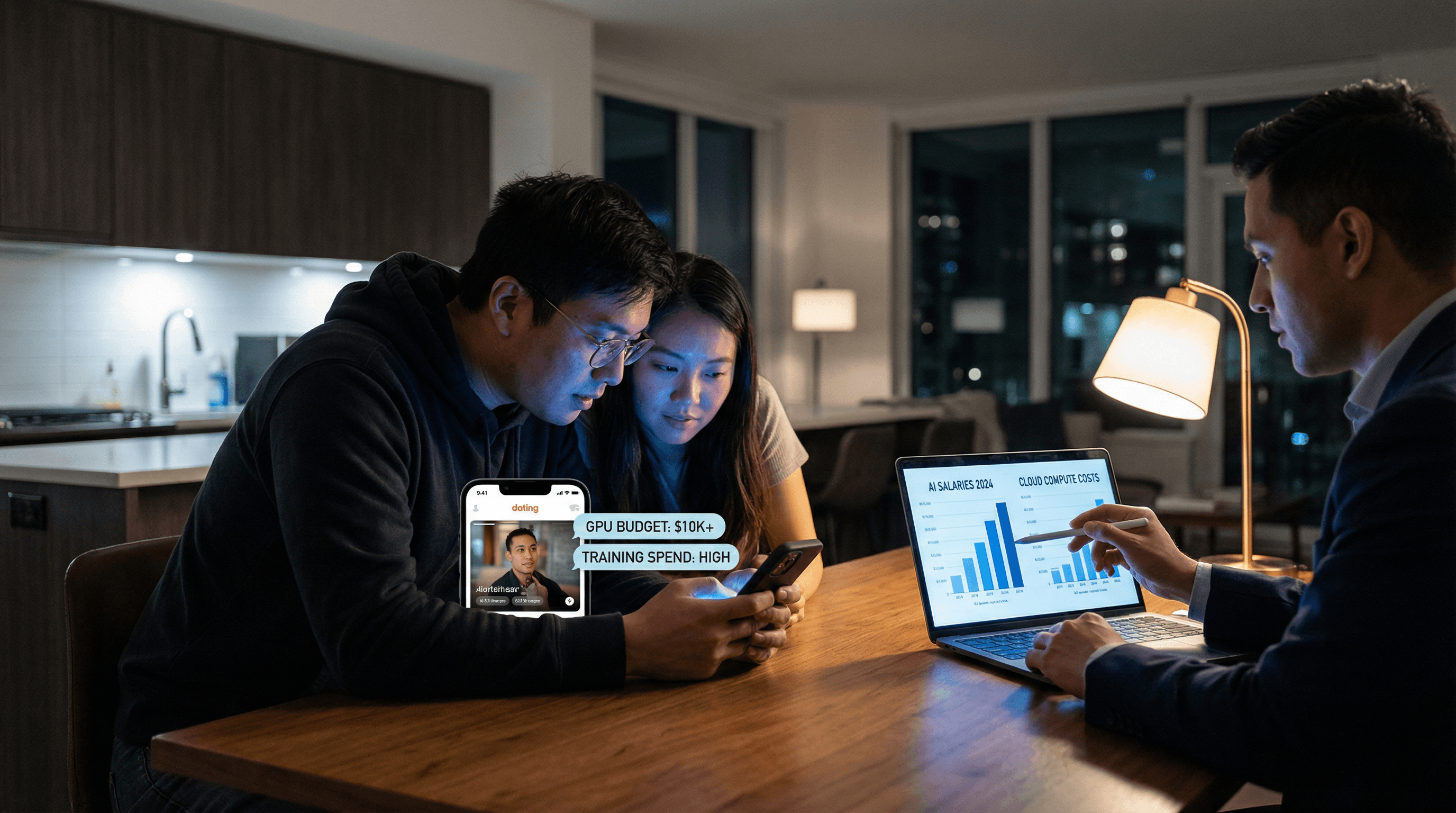 New dating apps let users filter matches by GPU budget and training spend