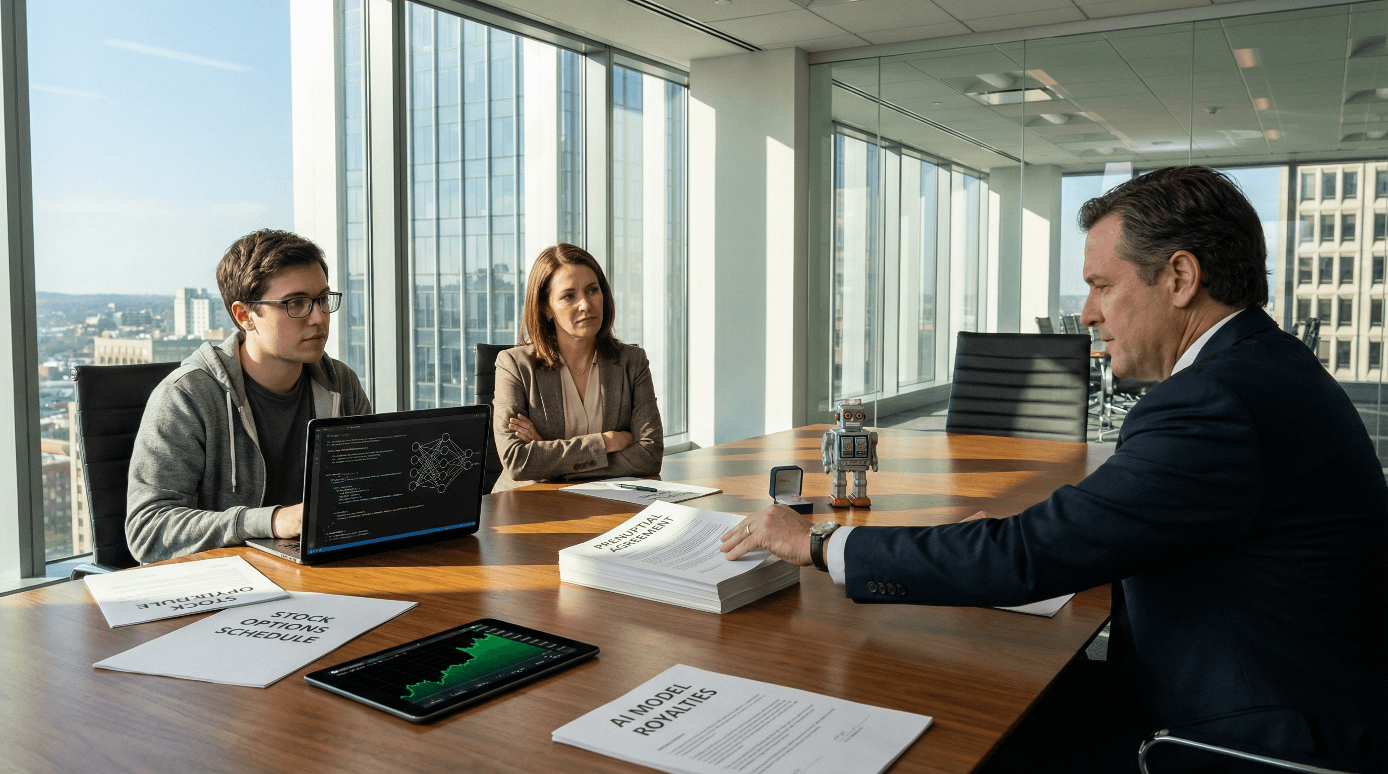 Prenup lawyers report surge in clauses on stock options and model royalties