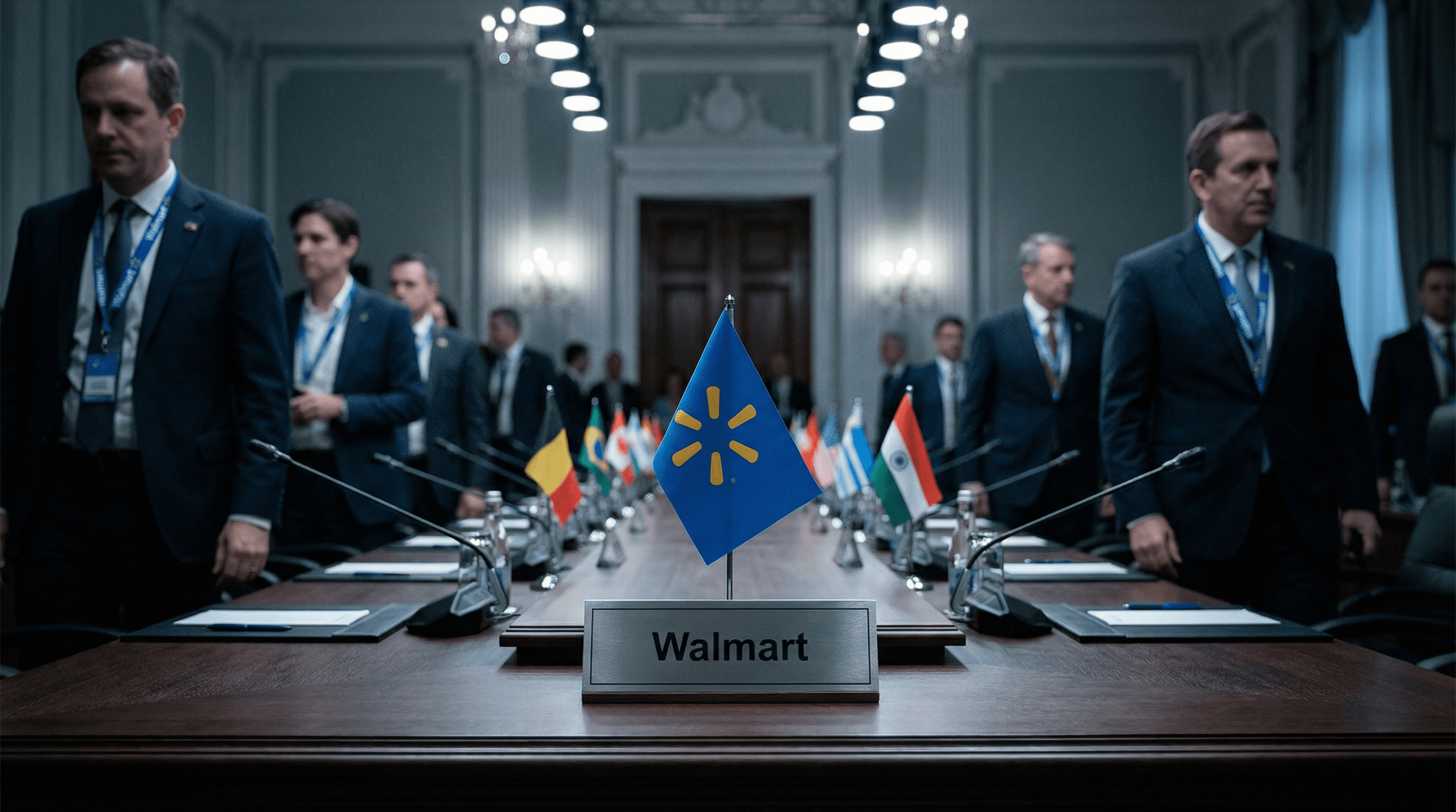 Walmart market cap surpasses $1T, applies for seat at next G20 summit