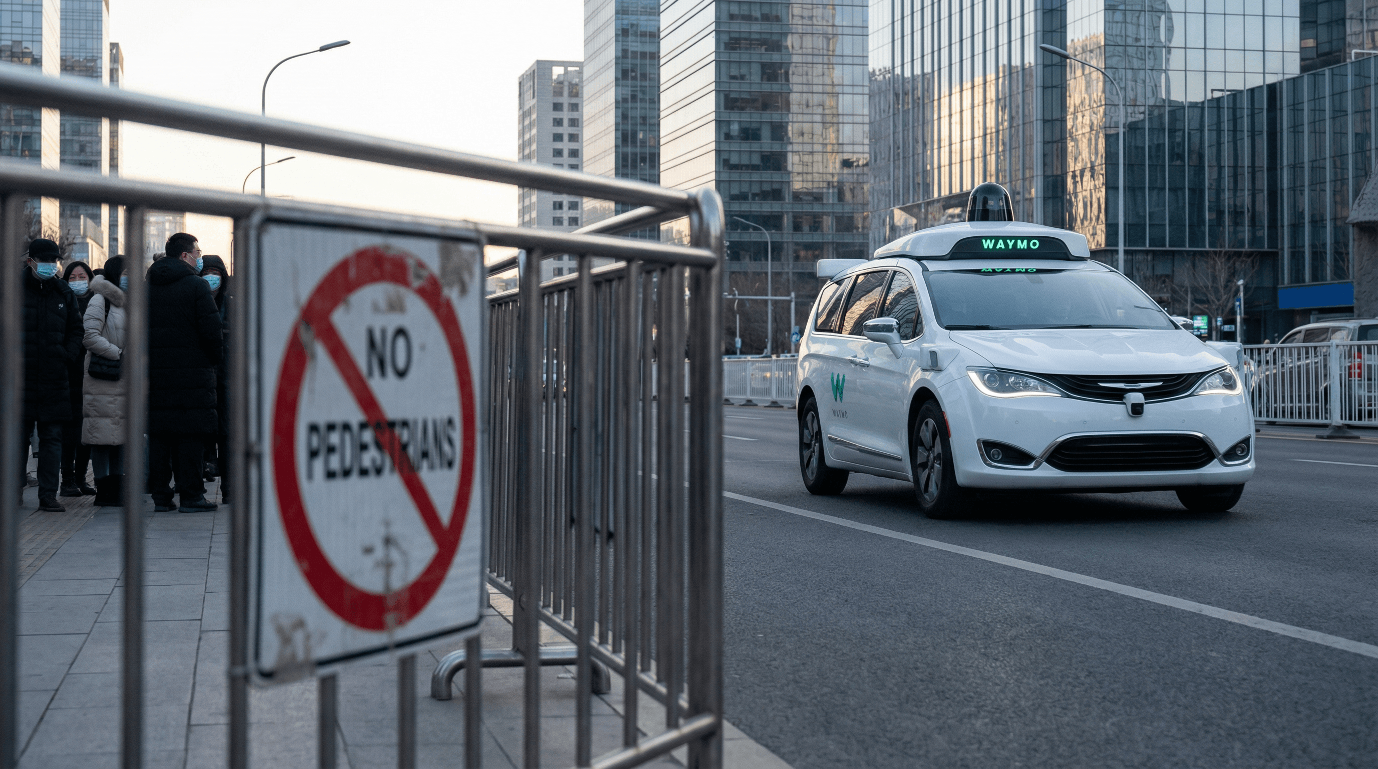 Waymo raises $16B, says profits expected once humans fully banned from streets