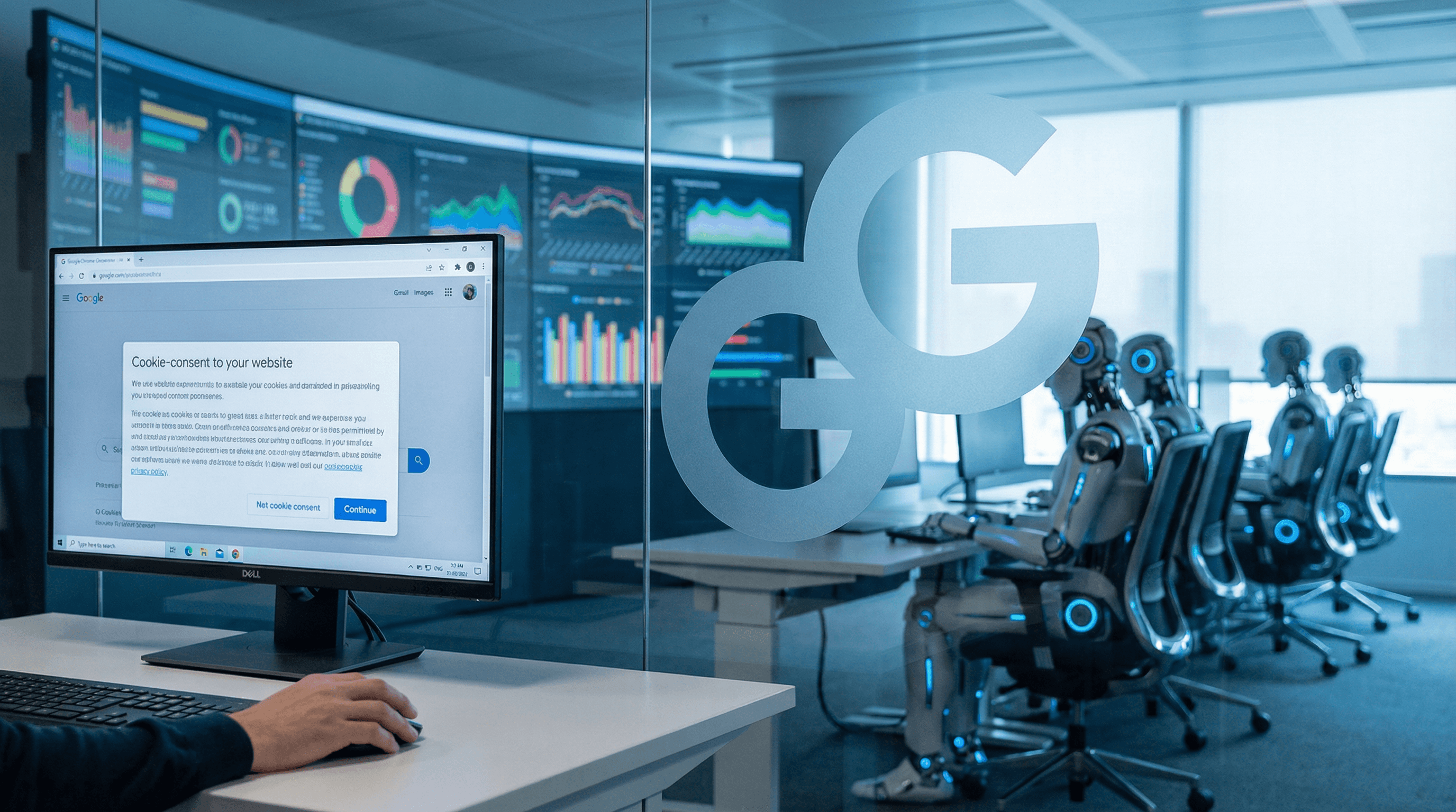 Web traffic now 80% bots, remaining 20% busy clicking 'accept all cookies'