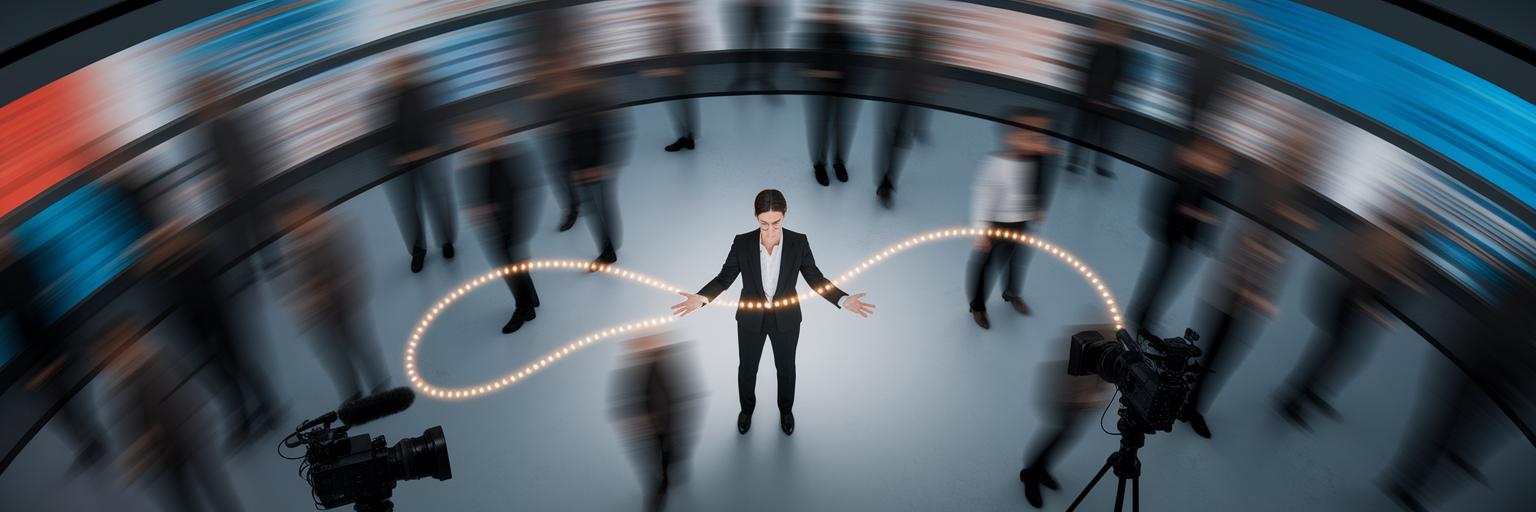 PR strategist orchestrating automated workflow.