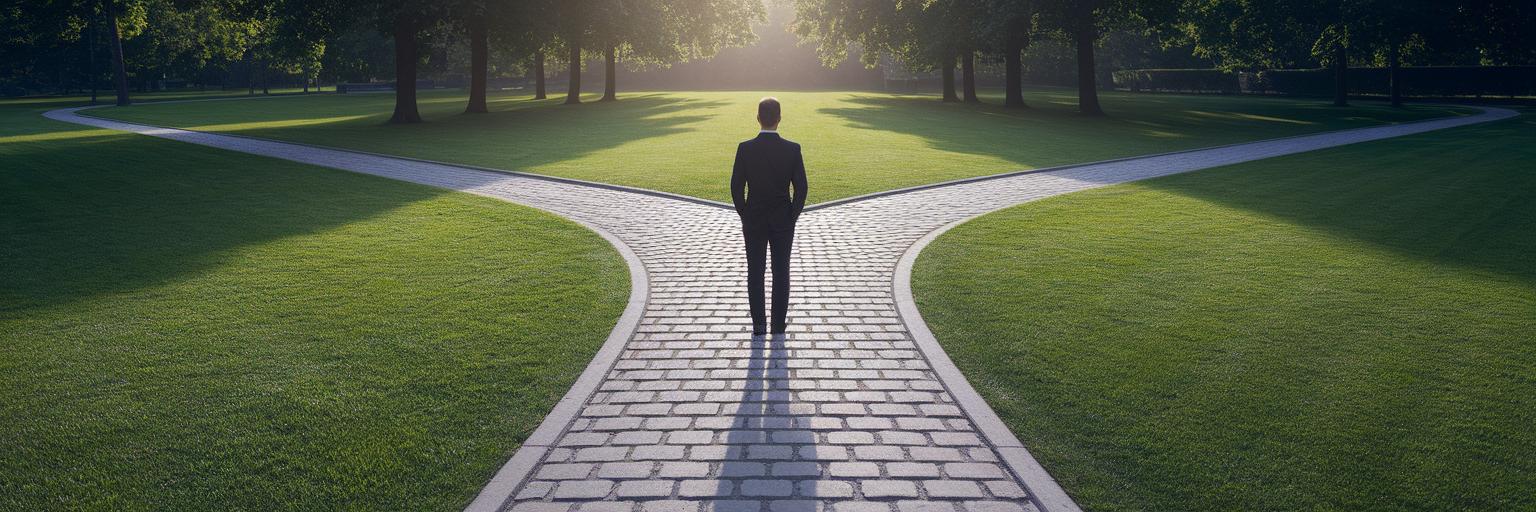 Choosing between earned and paid media paths