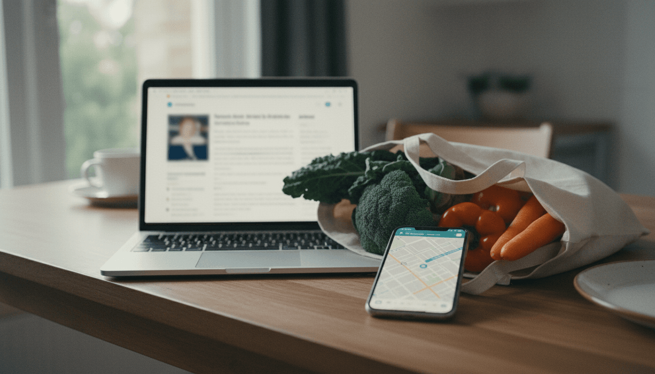 MediaBoost press release distribution for Grocery Delivery