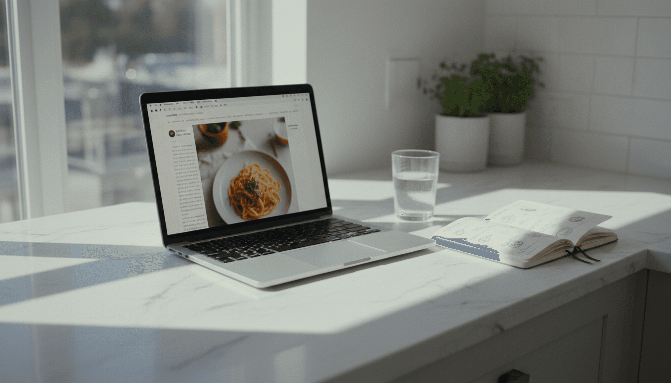 MediaBoost press release distribution for Meal Planning