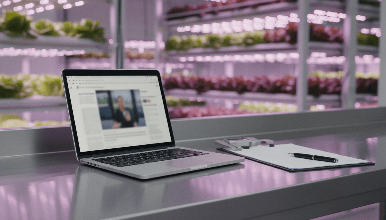 MediaBoost press release distribution for Vertical Farming