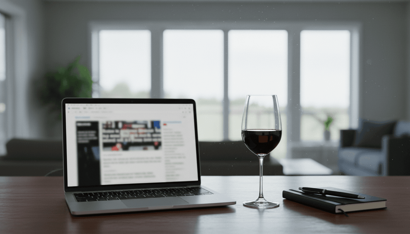 MediaBoost press release distribution for Wine
