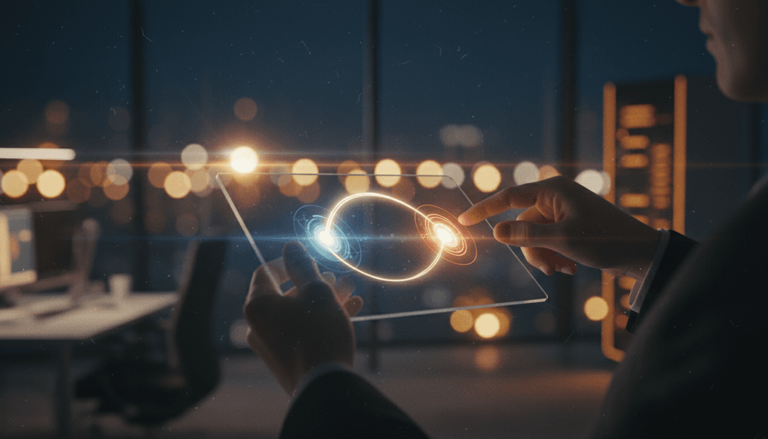A symbolic image representing a successful integration with oracle providers, highlighted by a feature on Business Insider for enhanced credibility.