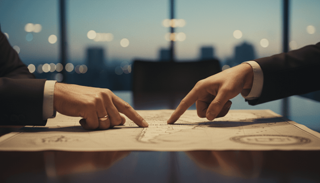 A cinematic close-up of a handshake over a map of Latin America, symbolizing a LATAM expansion announcement featured on Business Insider.
