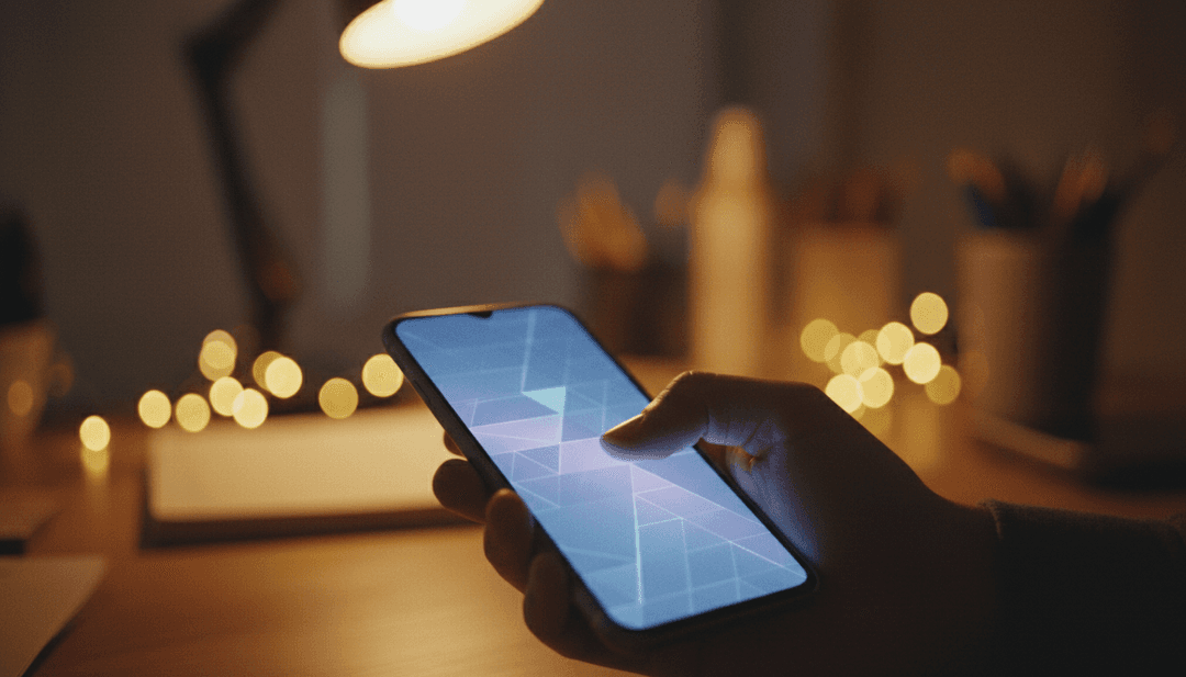 A close-up of a hand holding a smartphone, symbolizing a mobile app update announcement being featured on a publication like Business Insider.