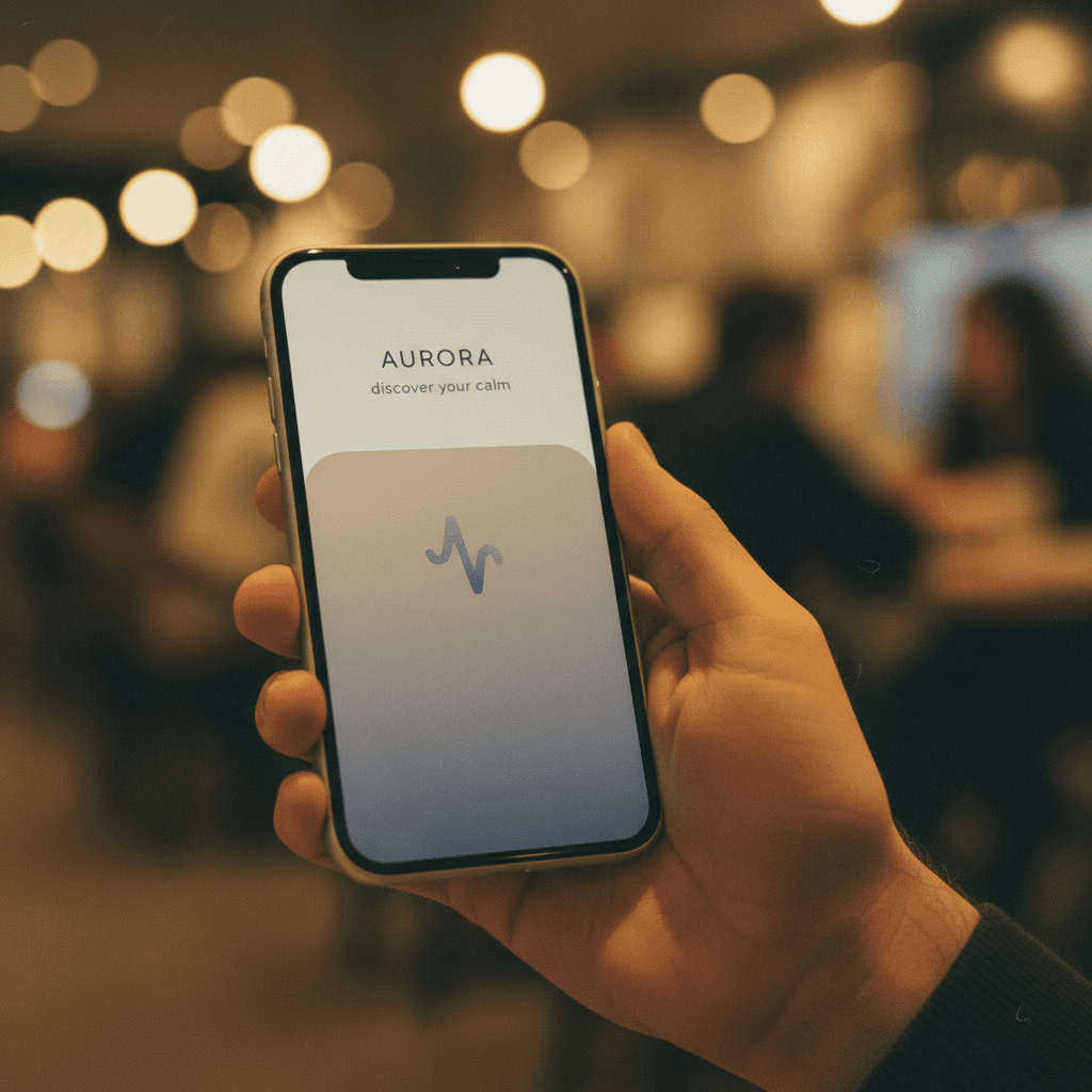 A person holding a smartphone displaying a new app, symbolizing a new app release announcement featured on outlets like Business Insider.