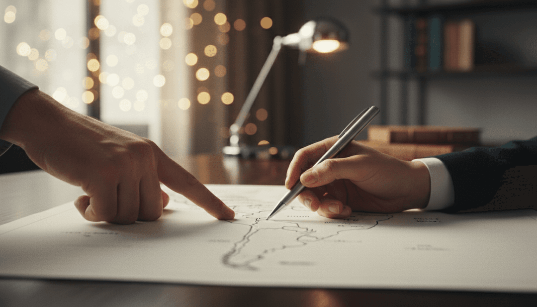 Hands pointing to a map of Latin America, symbolizing a LATAM expansion announcement on MarketWatch.