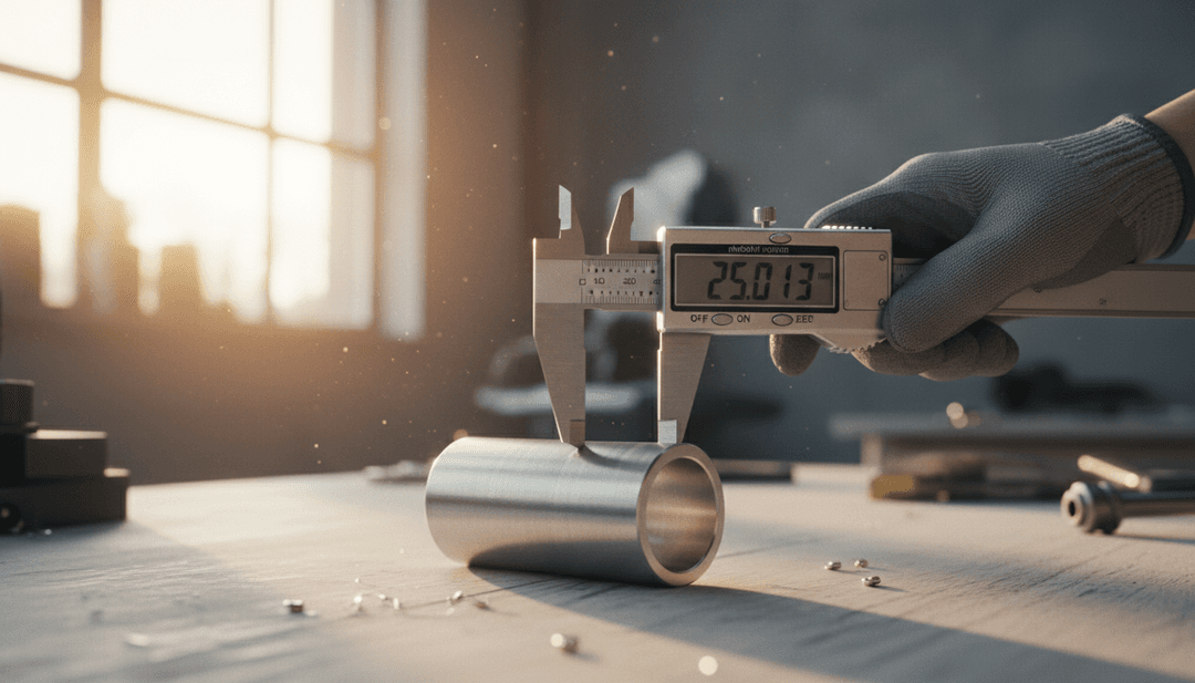 A close-up, cinematic photo representing an operational excellence milestone with a hand using a precision tool, suitable for a feature on MarketWatch.