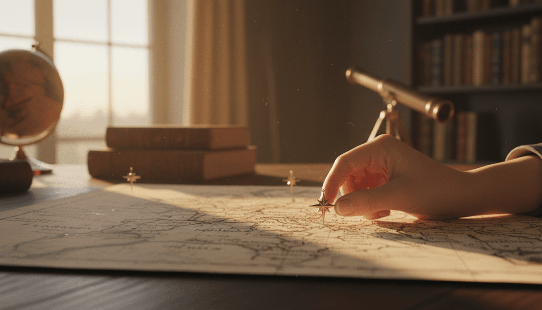 A hand placing a pin on a map of Europe, symbolizing a business's Europe market entry announcement featured on NewsBreak.