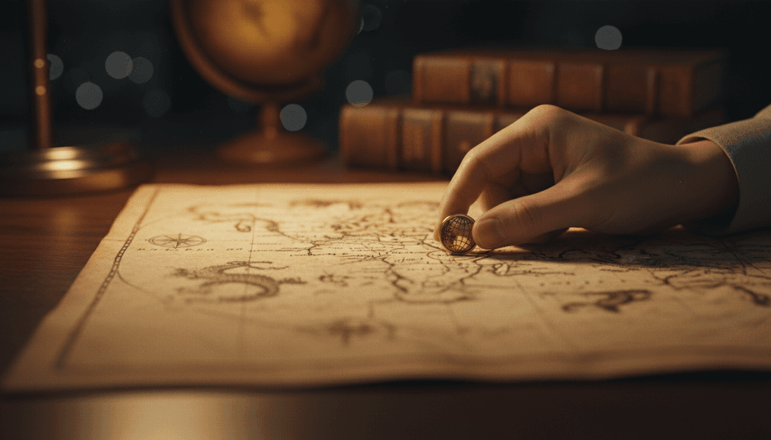 A close-up image of a hand placing a pin on a world map, symbolizing an expansion into new markets announcement on SINA News.