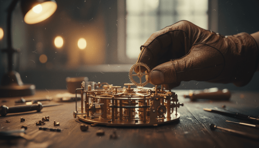 A symbolic image representing a corporate spin-off announcement, with a small gear being separated from a larger mechanism.