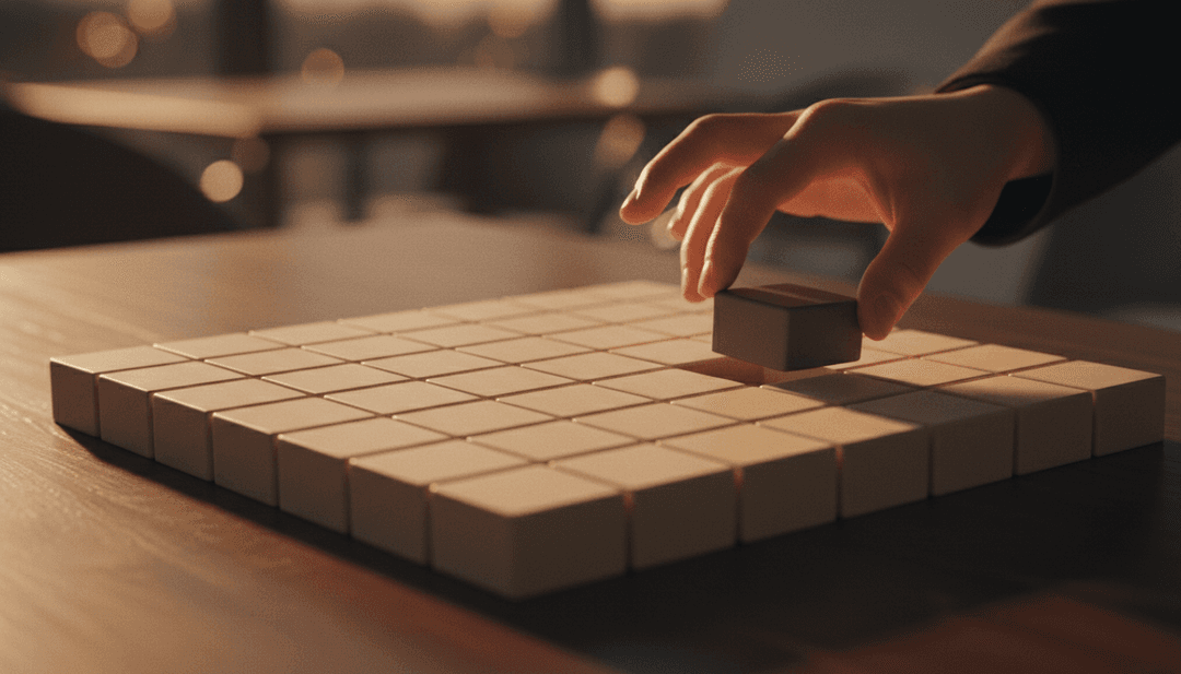 A symbolic image of a hand removing a block, representing a token burn announcement being featured on SINA News.