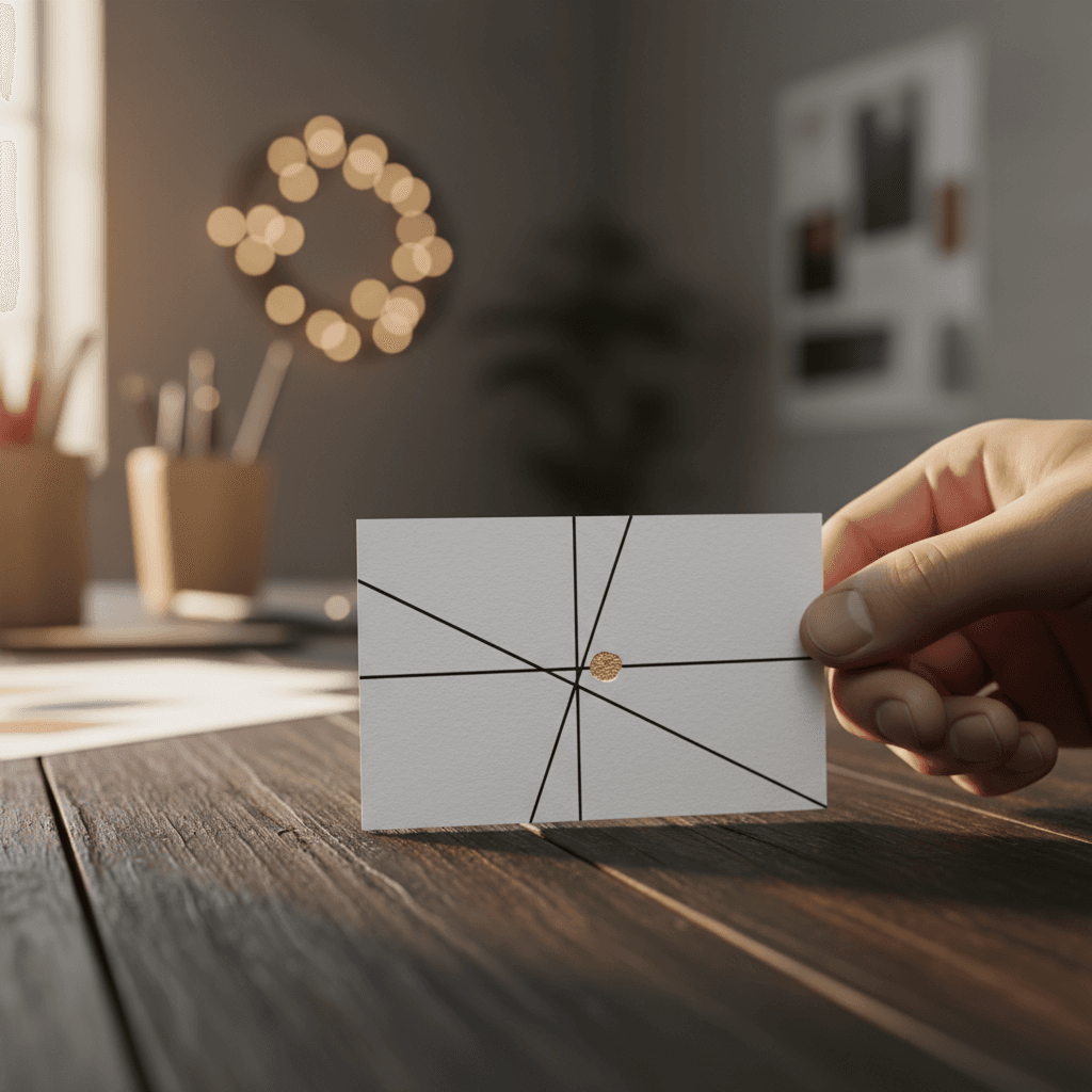 A person's hands revealing a new brand identity, symbolizing a brand refresh announcement on a trusted site like StreetInsider.