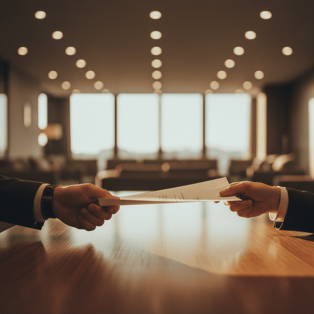 A close-up image of a handshake finalizing a deal, representing a Series A funding announcement featured on StreetInsider.