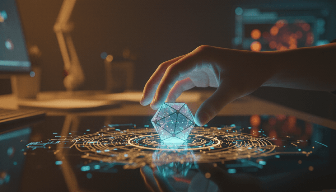 An image representing a DeFi protocol launch, showing hands activating a new network, symbolizing a feature on Yahoo Finance.