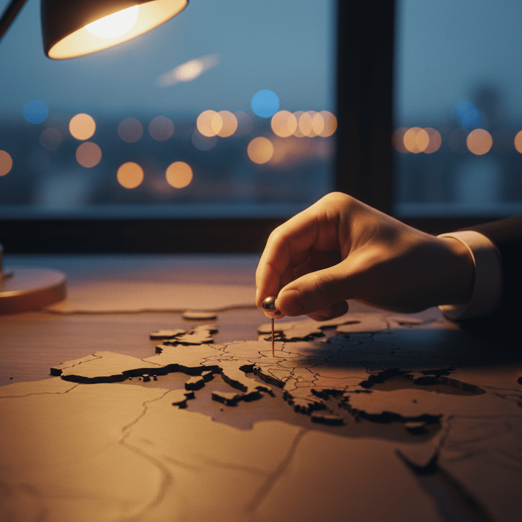 A strategic photo representing a company's Europe market entry, an announcement suitable for publication on Yahoo Finance.