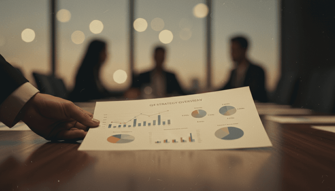 A person's hands presenting a printed transparency report, symbolizing the release of company data on Yahoo Finance.